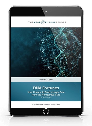 DNA Fortunes: Your Chance to Grab a Large Gain from The Hemophilia Cure 