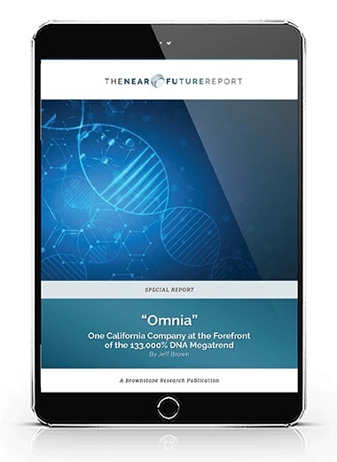 “Omnia”: One California Company at the Forefront of the 133,000% DNA Megatrend