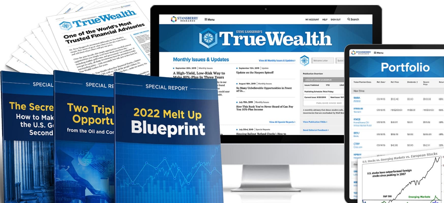 The 2022 Melt Up Blueprint Steve Sjuggerud