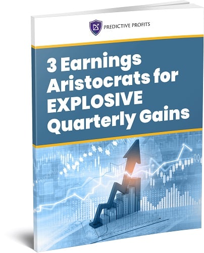 3 Earnings Aristocrats for EXPLOSIVE Quarterly Gains