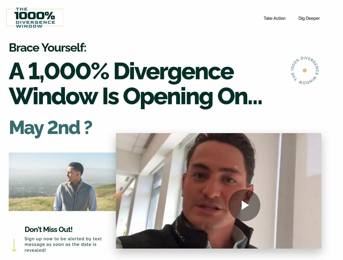 Luke Lango The Great Divergence of 2022