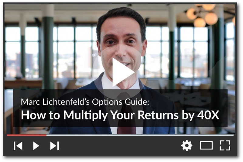 Marc Lichtenfeld’s Options Guide video master class 