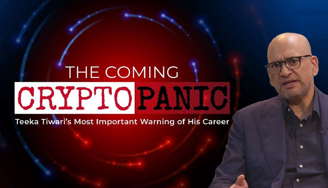 Teeka Tiwari Crypto’s Coming Panic Event Review