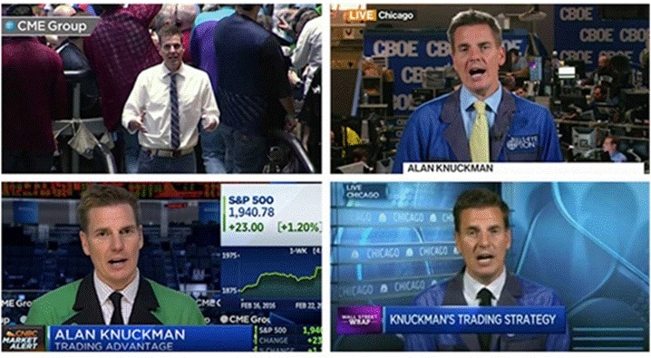 Alan Knuckman's 50-Cent Gamma Trades