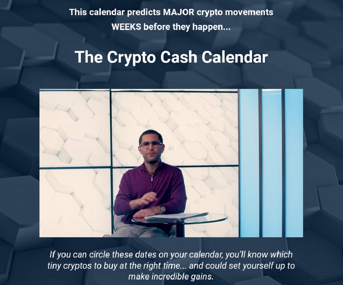 Crypto Cash Calendar Review - What's Charlie Shrem's Top Crypto Pick?[REVEALED]