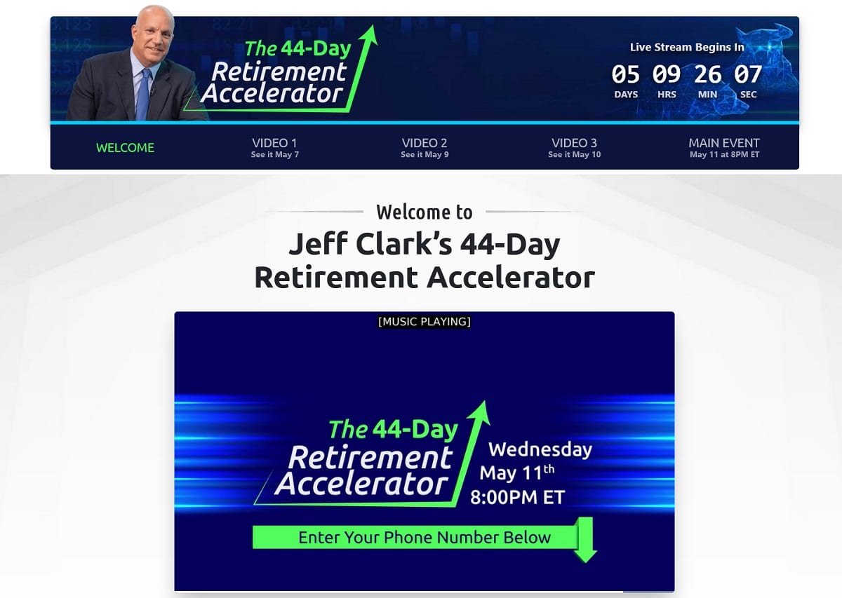 Jeff Clark 44-Day Retirement Accelerator