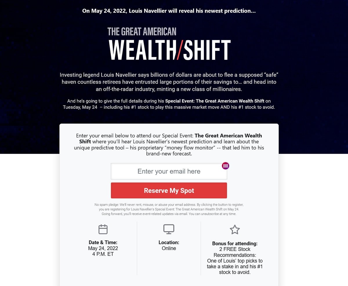 The Great American Wealth Shift: Louis Navellier