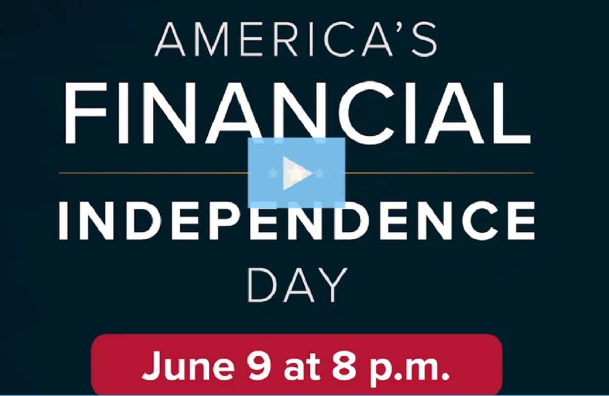 Alex Green America’s Financial Independence Day Event