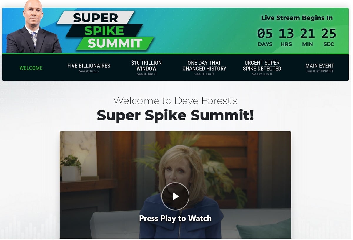 Dave Forest Super Spike Summit Review - Is It Legit?