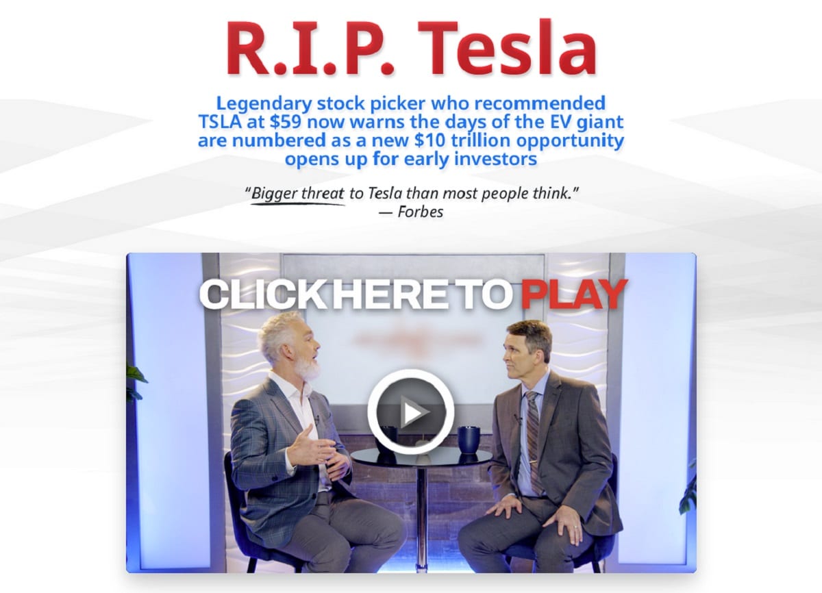 What Is Jeff Brown R.I.P. Tesla Predicition?