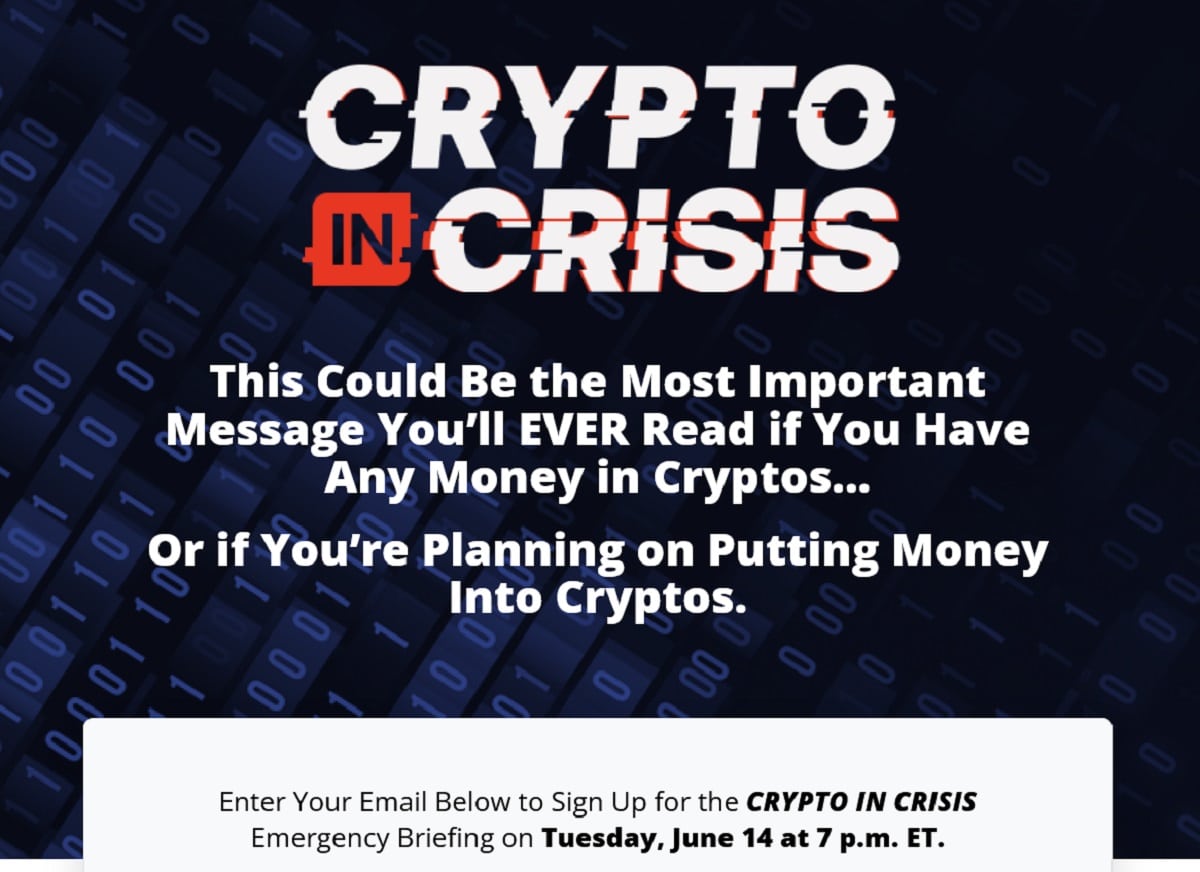 Luke Lango and Charlie Shrem present Crypto in Crisis Event