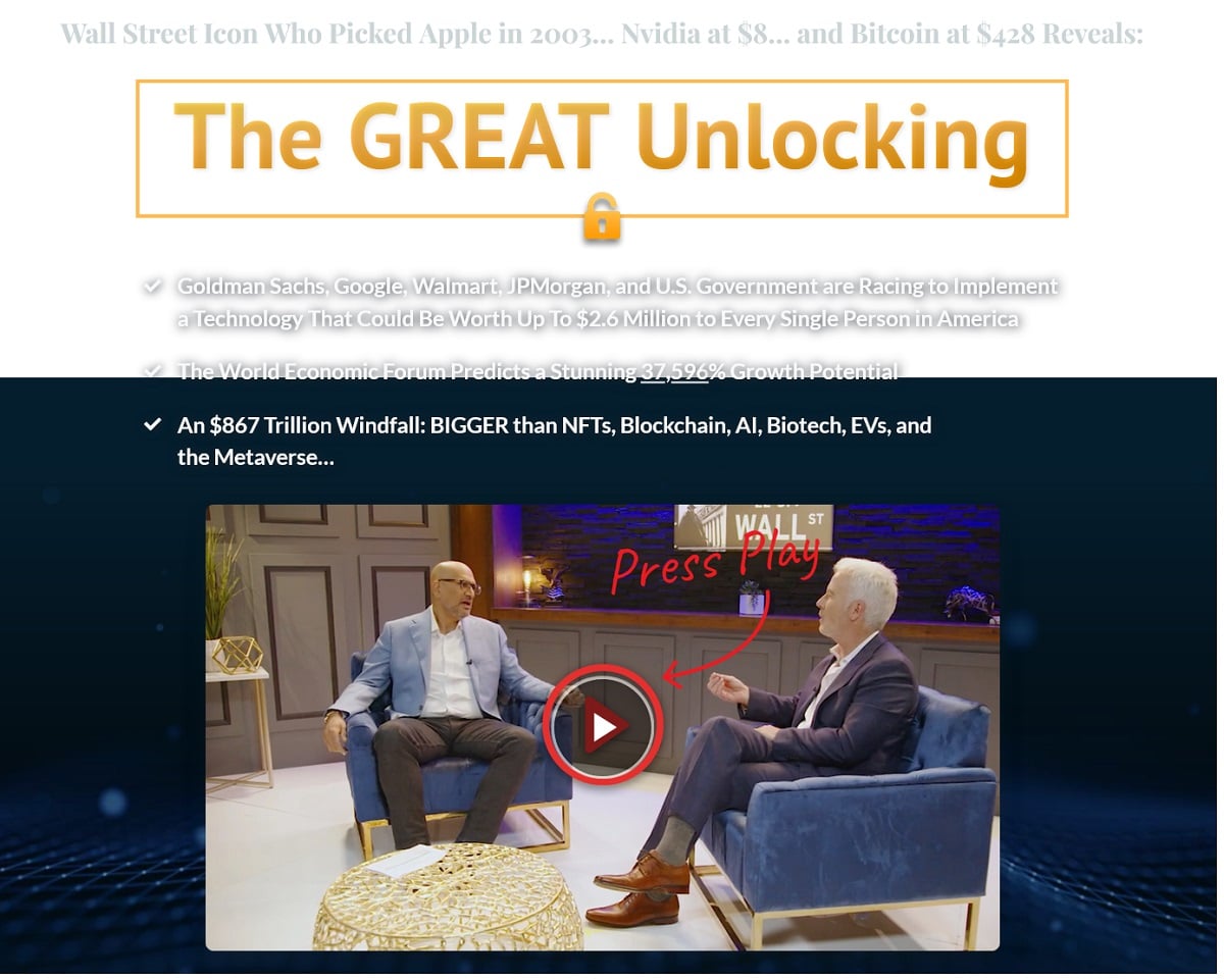 What Is Teeka Tiwari's The GREAT Unlocking Tokenization?