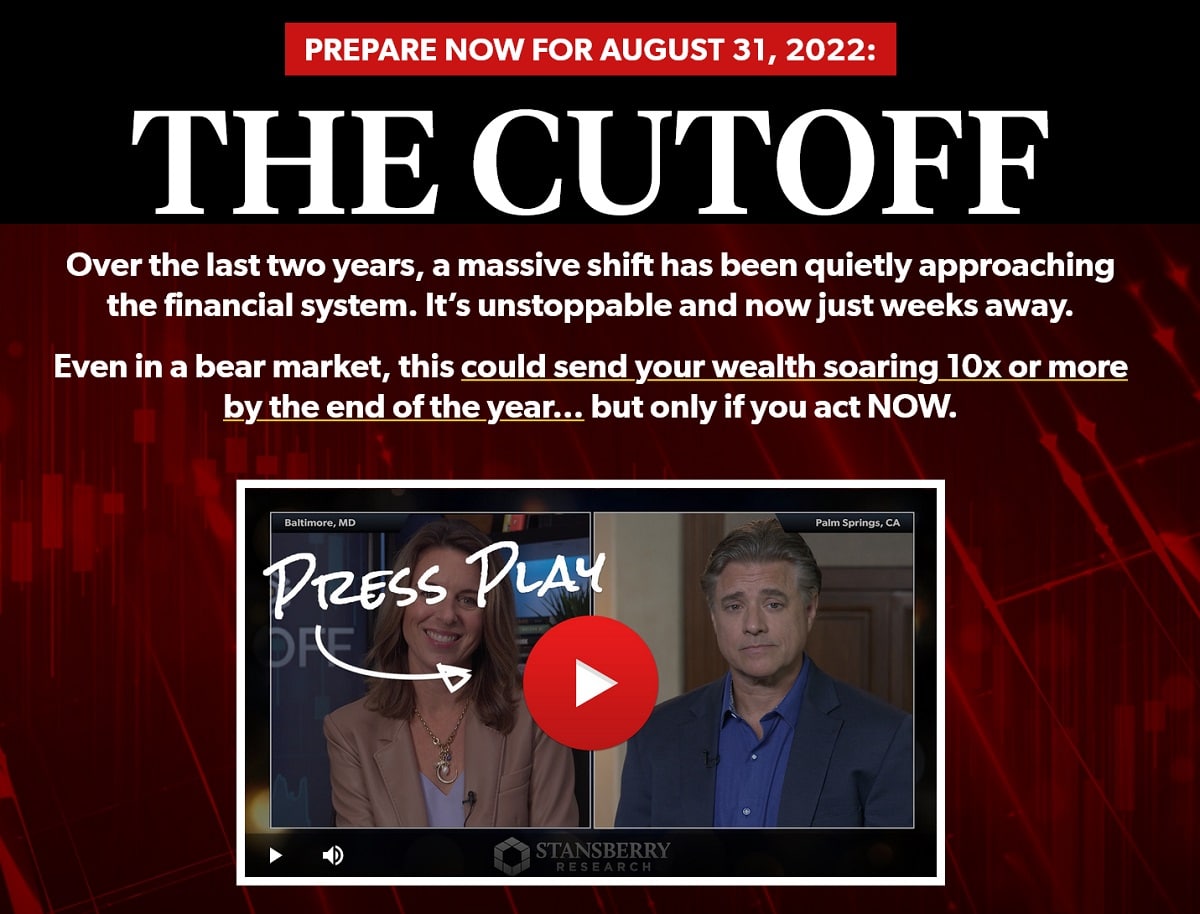 Eric Wade: The 'Crypto Cutoff' Is Coming