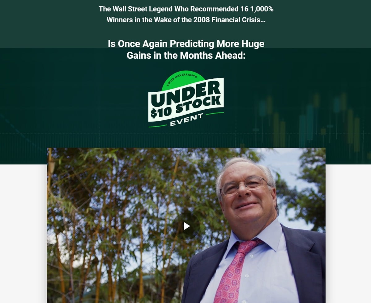 Louis Navellier Under $10 Stock