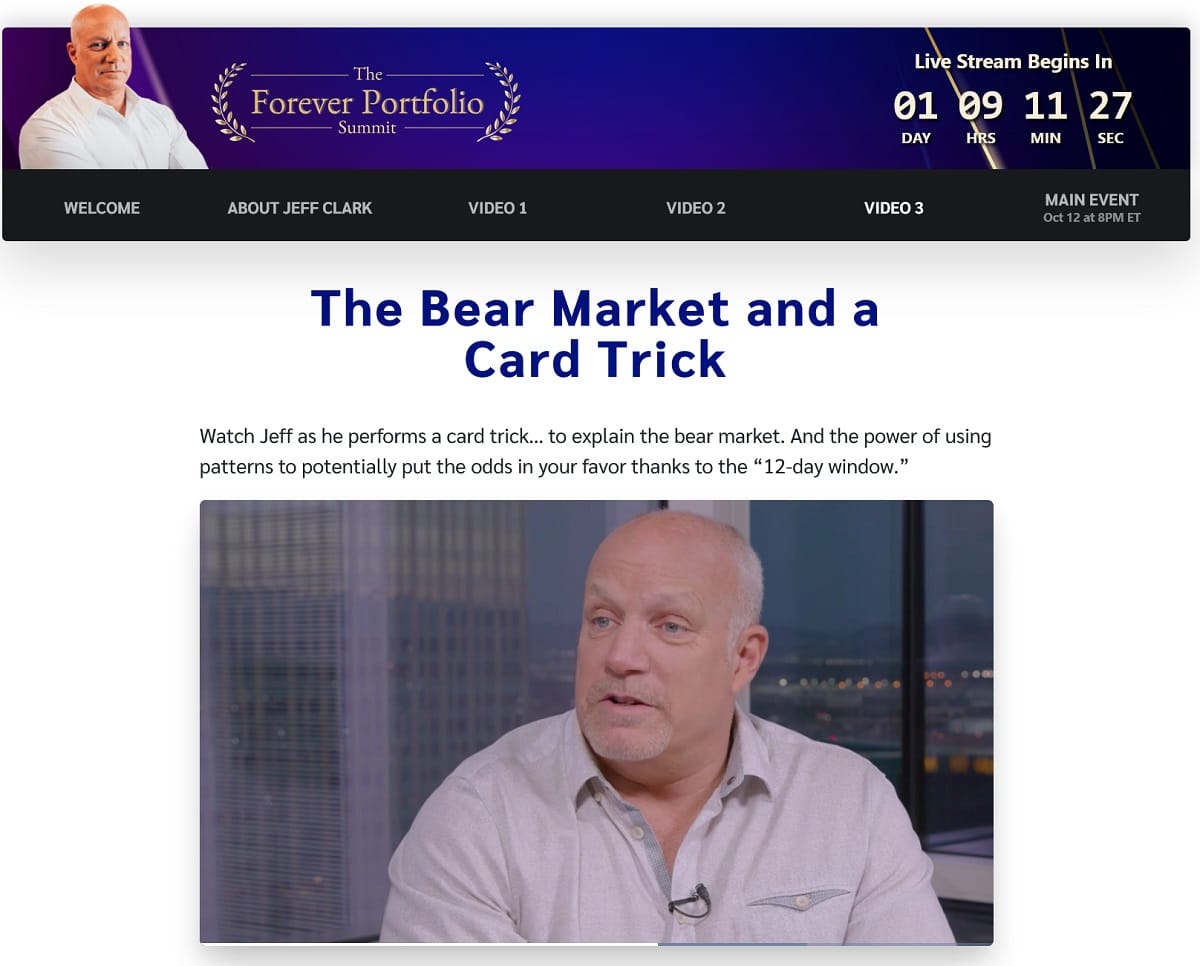 Forever Portfolio Summit Jeff Clark