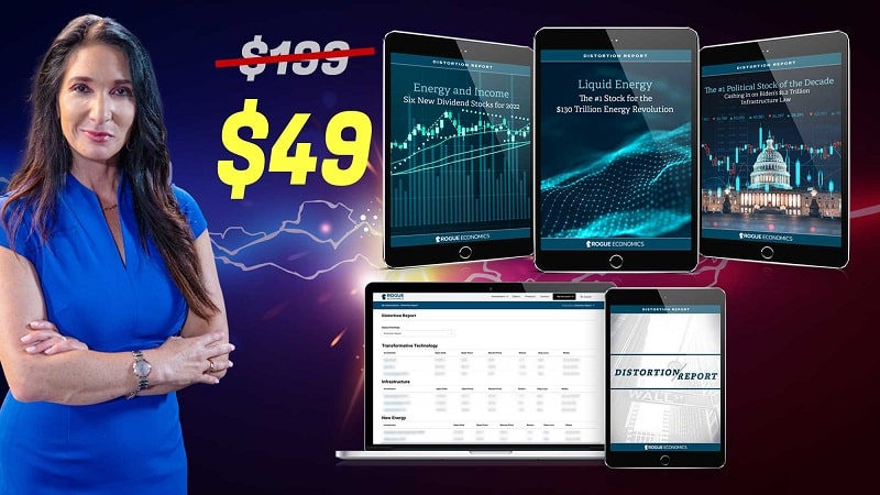 Nomi-Prins-Distortion-Report-Bundle