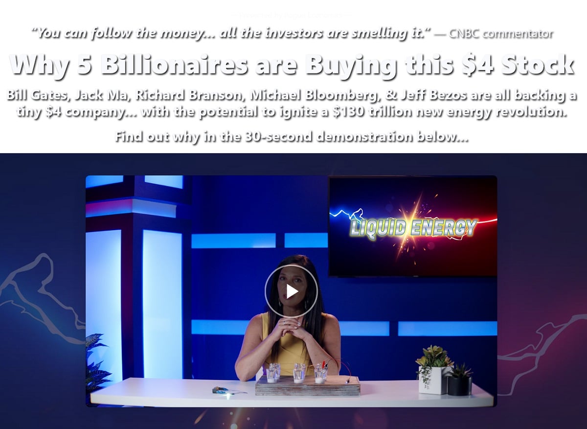 Nomi Prins Liquid Energy Stock Revealed