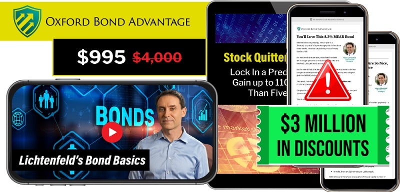 The Oxford Bond Advantage Cost