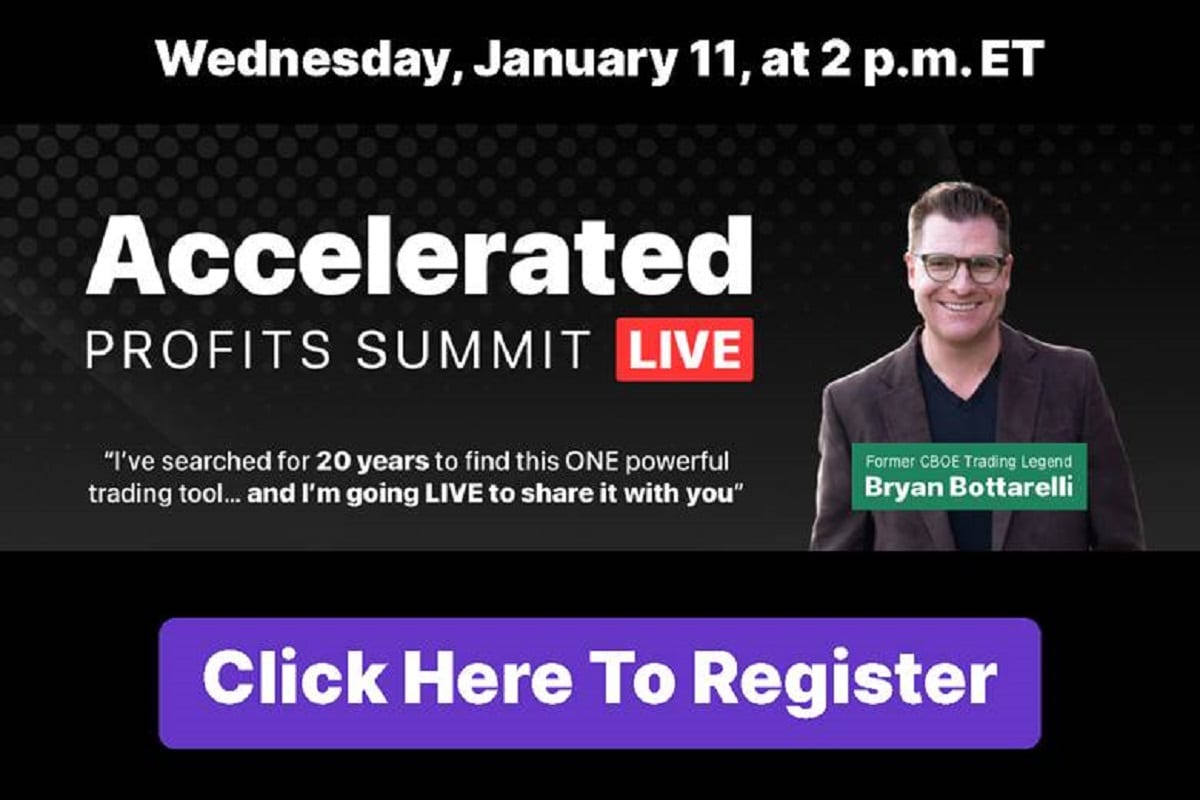 Bryan Bottarelli Accelerated Profits Summit: Jumpstart Your Portfolio This New Year