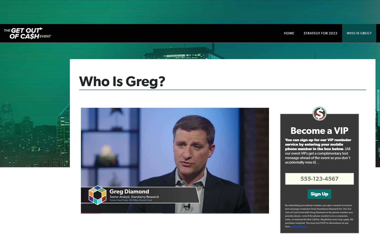 Greg Diamond Ten Stock Trader Prediction: Greg’s Warning for 2023