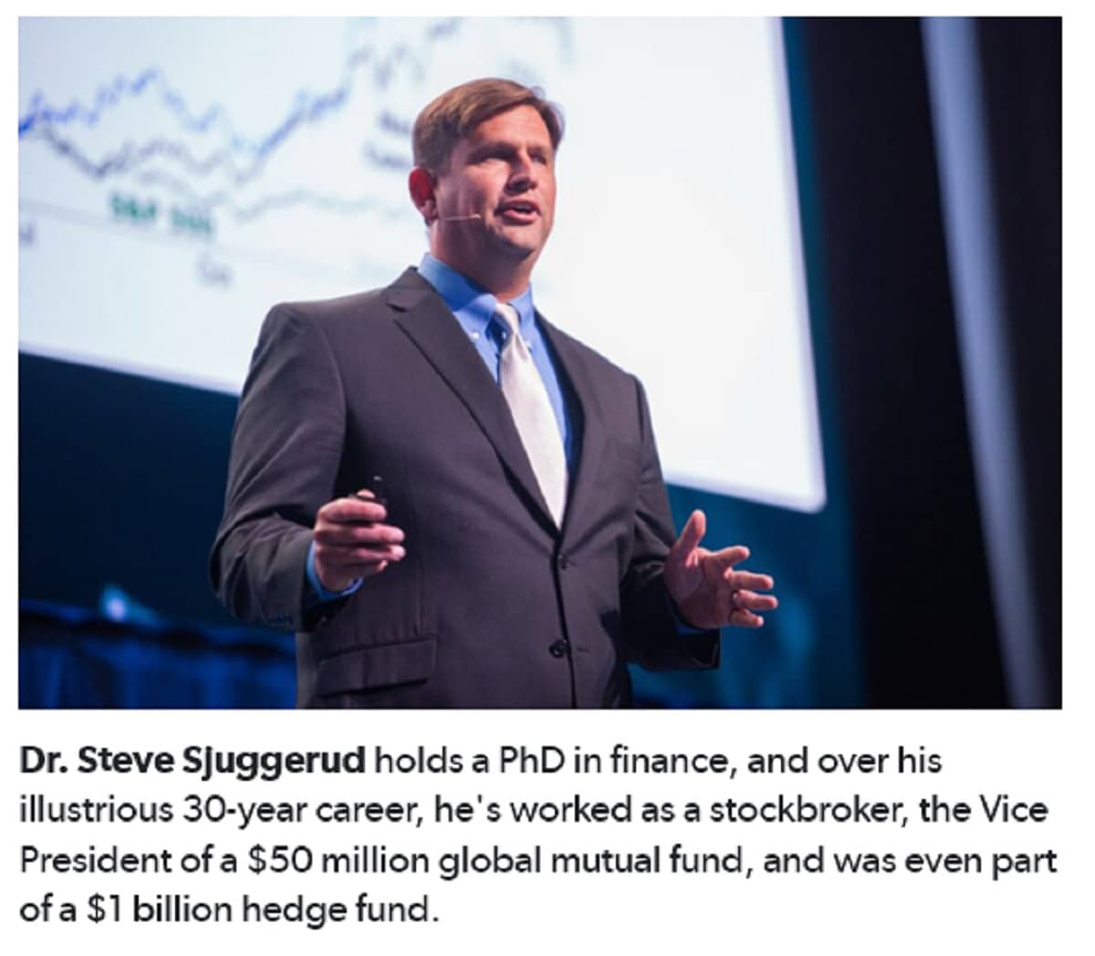 Steve Sjuggerud Prediction