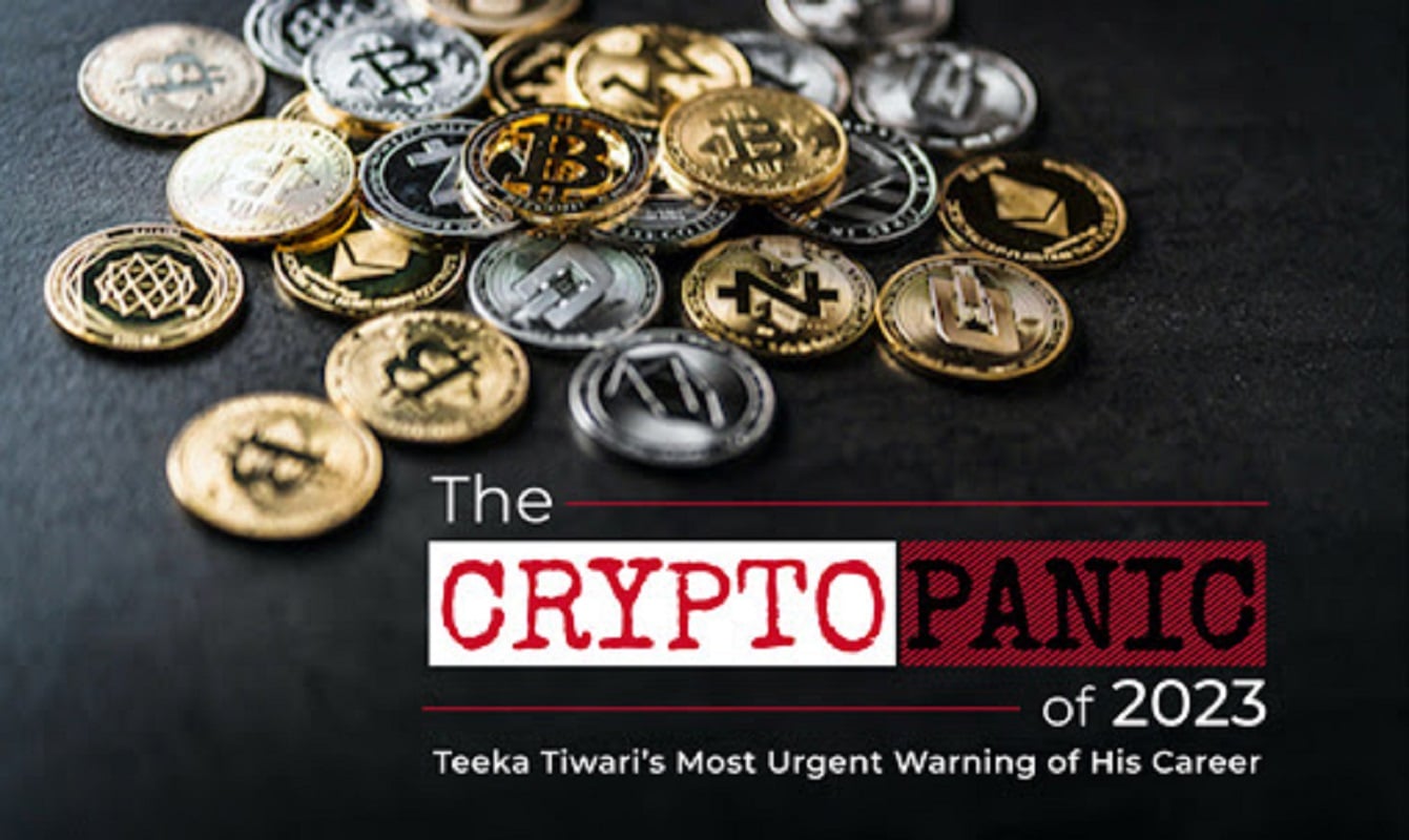 Teeka Tiwari Crypto Panic 2023 Coins Revealed