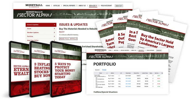 What Is Included in Moneyball’s Sector Alpha Report