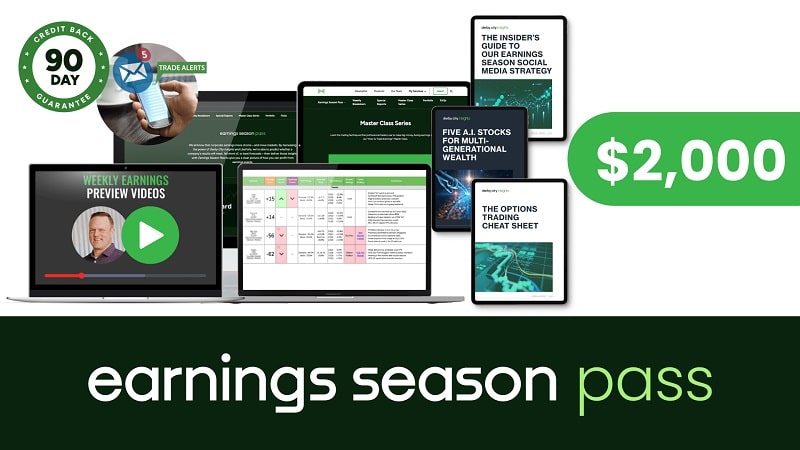 Earnings Season Pass Subscription