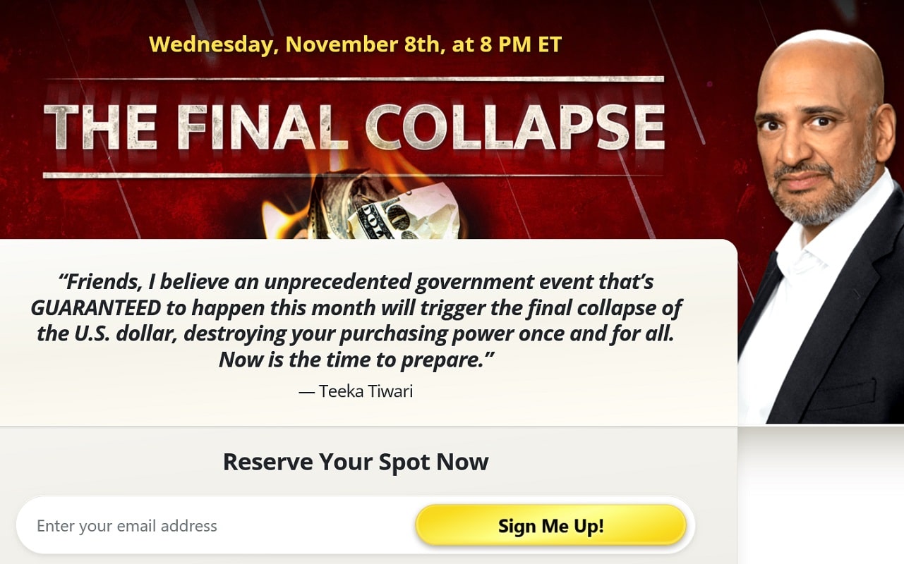 Teeka Tiwari Final Collapse