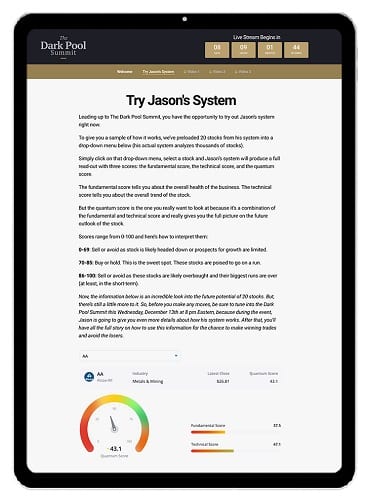 Jason Bodner Quantum Edge Pro