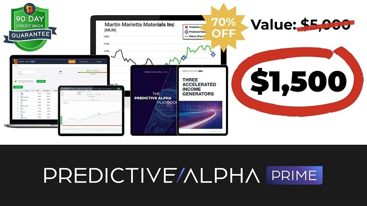 Predictive Alpha Prime