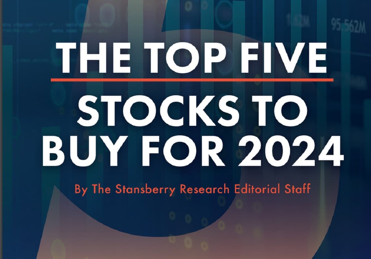 The Top Five Stocks to Buy for 2024