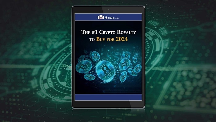 The #1 Crypto Royalty to Buy for 2024